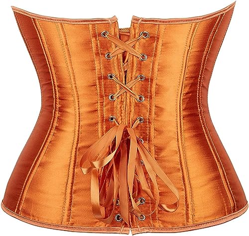 Dkchenh Women'S Corset,Corset Tops Dress Renaissance For Women,Lace Corset Top,Sexy Corset Tops.Small Size Corse thumb #3