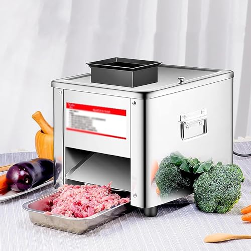 Cortadora Eléctrica de Carne 850W Acero Inoxidable