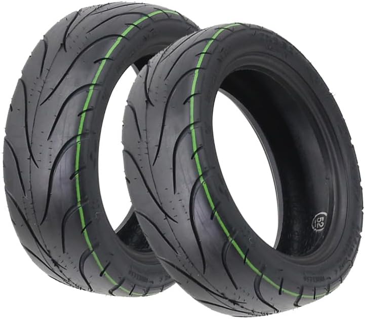 10x2.5 Tubeless Tires For Segway Ninebot KickScooter F2 F2Plus F2Pro F30D F40D E-Scooter Front Rear Wheel Tire Parts (2)