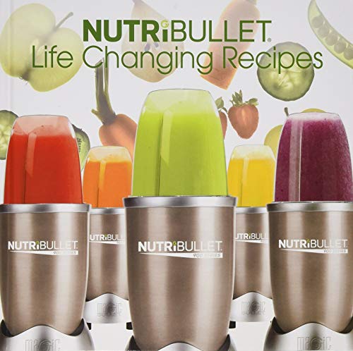Nutribullet Life Changing Recipes by Homeland Housewares - image 1