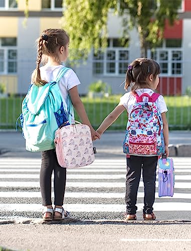 JOYHILL Kids Lunch Box, Insulated Lunch Bag for Teen Girl Boy, Lunch Boxes for Kids with Water Bottle Holder for School, Cute Lunchbox Kawaii Small Lunch Tote Toddler Camo