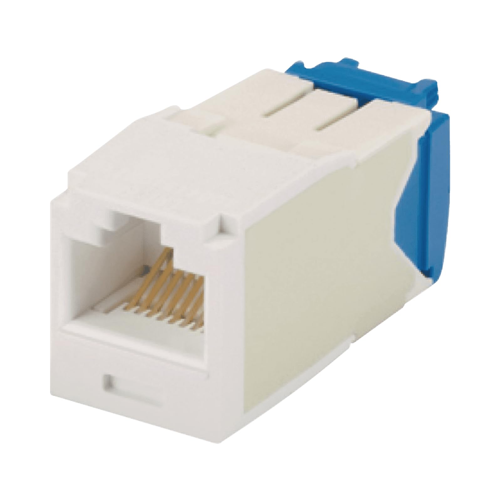 Amazon.co.jp: パンドウイット Cat6A モジュラージャック 白