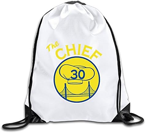 YCTBBAGS Curry 30 Chief of Warriors Drawstring Backpack Bag Gym Sack