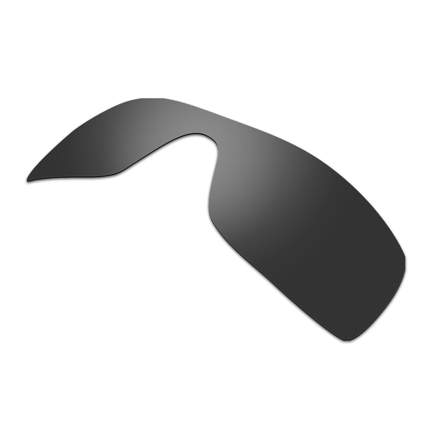 Plus Mens Compatible/Replaceable Lenses For Oakley Batwolf Sunglasses Black Polarized