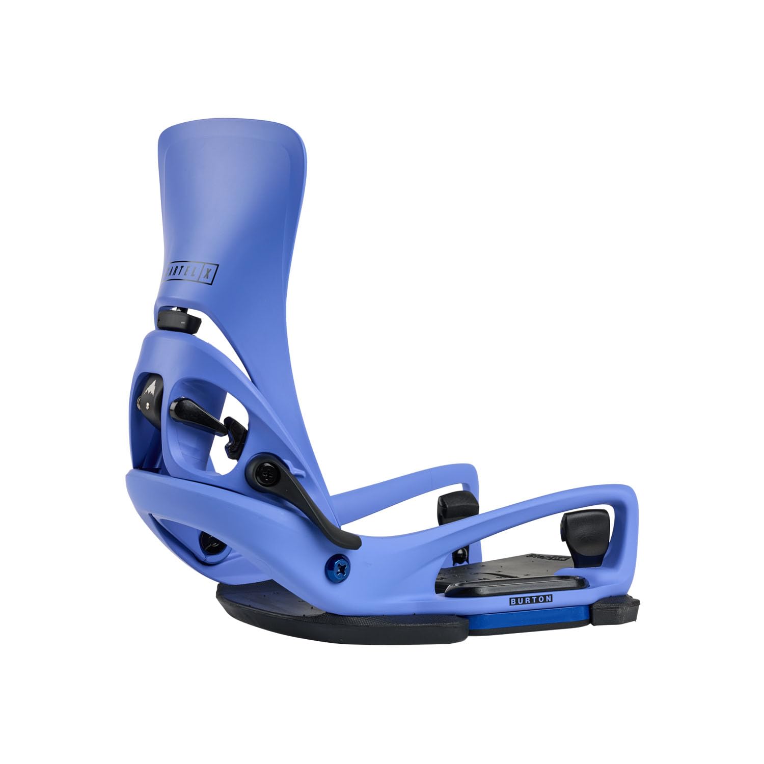 Burton - Attacchi da snowboard Step on Cartel X Est Iris Bloom Uomo - Uomo - Taglia S - Blu