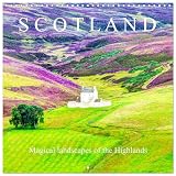 Scotland - Magical landscapes of the Highlands (Wall Calendar 2026 12" x 24" / 30 x 60 cm (open)) CALVENDO 12 Month Wall Calendar
