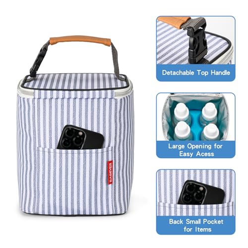 BABEYER 4-Bottle Breast Milk Cooler