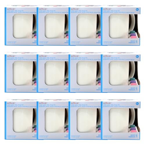 Creatology Trend-Themed Color Your Way Mug Kit – DIY Ceramic