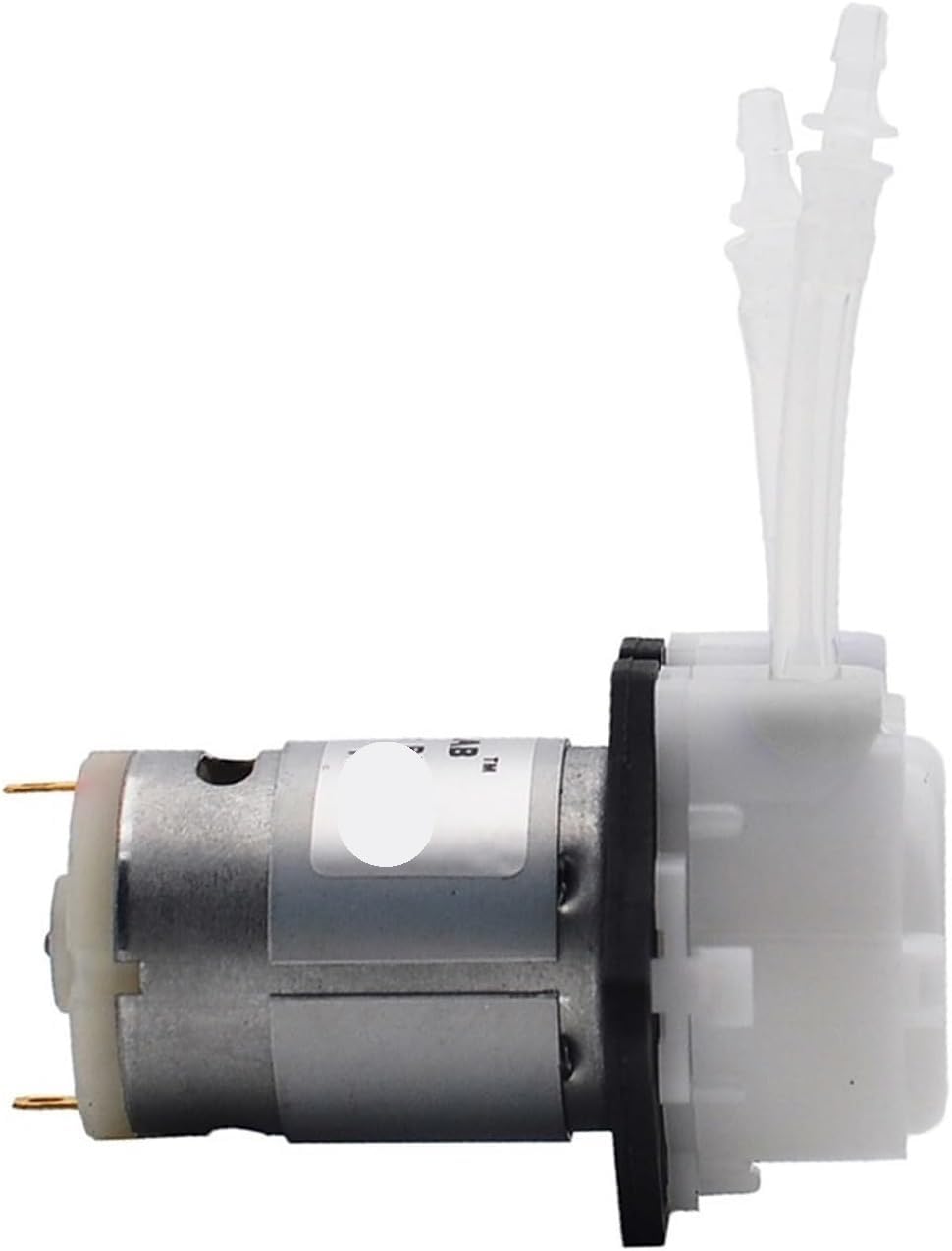 Bomba peristáltica de 12 V CC: bomba dosificadora de líquidos casera for aplicaciones de acuarios y laboratorios(PUMPHEADONLY)