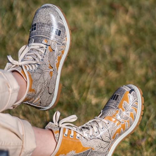 Image of DOGO Long Boots for Women | Handmade Vegan Leather and Unique Design Boots for Women