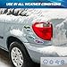 Disney Pixar Cars Decals - Set of 5 Chick Hicks Ramone Flo Vinyl Stickers for Car Laptop Computer Kids Water Bottle Outdoor Waterproof