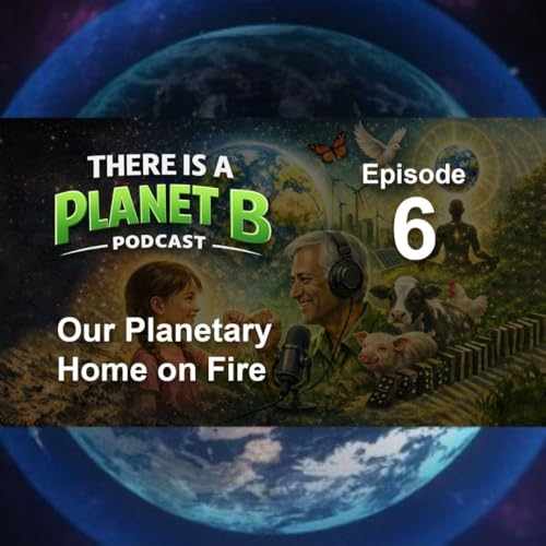 🎙️ Episode 6 : Our Planetary Home on Fire | There is a Planet B