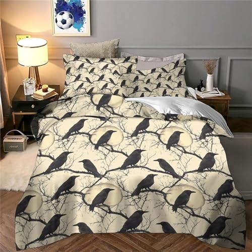 Housse de couette respirante 3D microfibre de haute densité