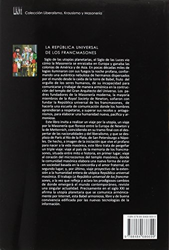La República universal de los francmasones: Historia de una utopía