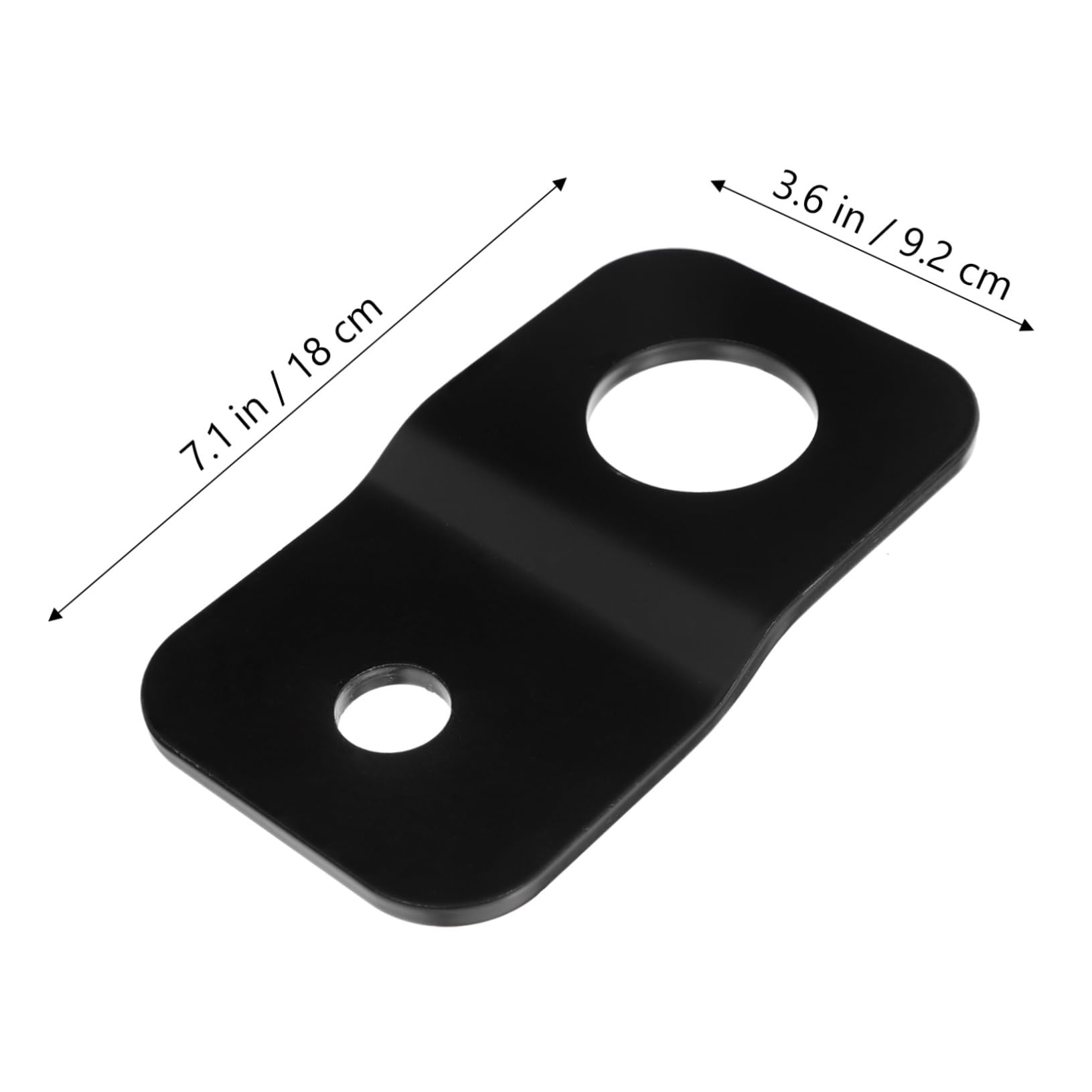 VINTORKY Snatch Block for Tow Trucks Off Road Vehicle Towing Rope 4 Ton Winch Towing Pulley