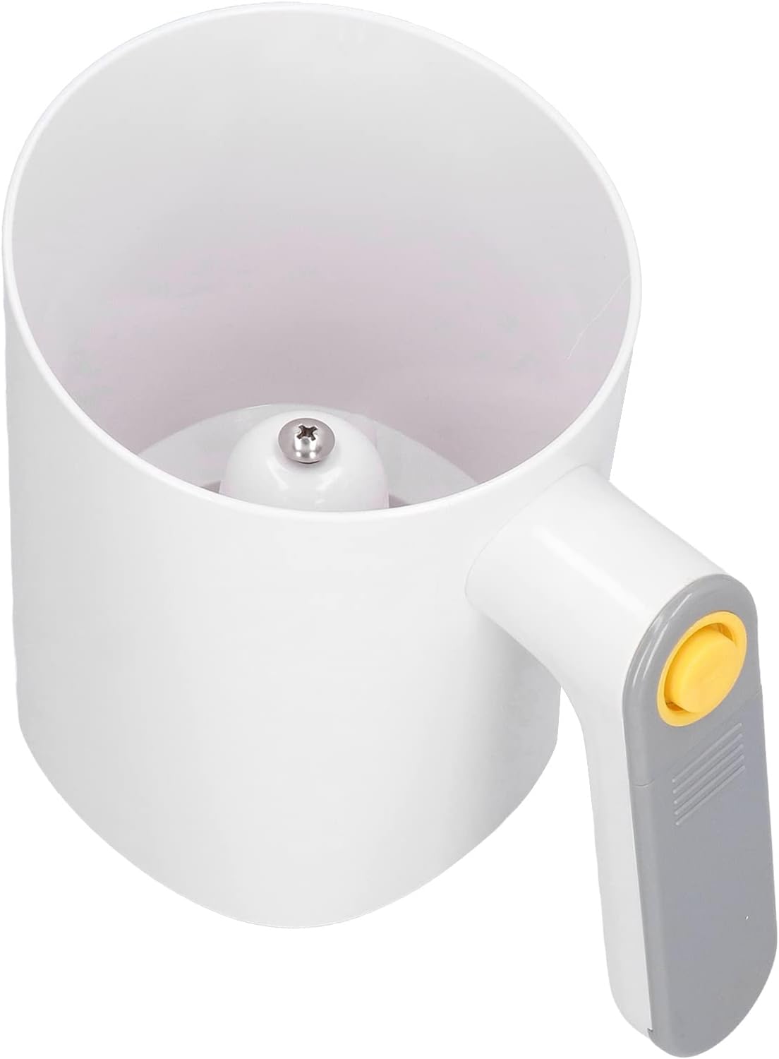 Flour Sieve Baking, 2 Using Modes Handheld Electric Cup Shape Stainless Steel Wide Mouth Household Battery Operated Flour White Powder for Home Icing Sugar Sifter Filter Sifters/4962