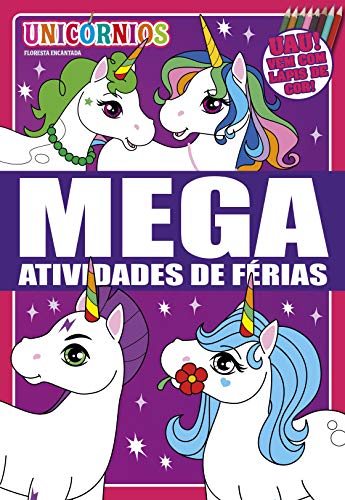 Floresta encantada – Unicórnios: mega atividades de férias