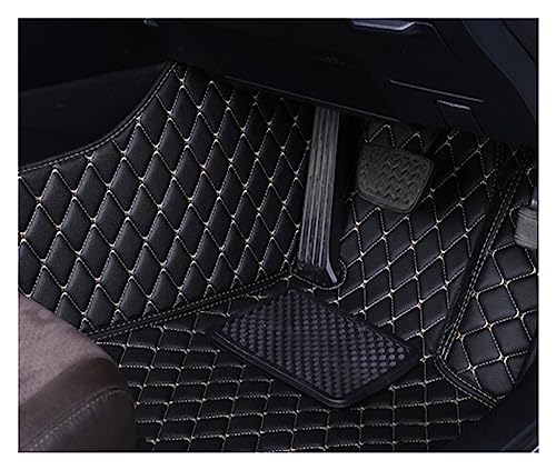 Tapis de sol voiture caoutchouc RHD pour stopper l'usure de la moquette intérieure ES