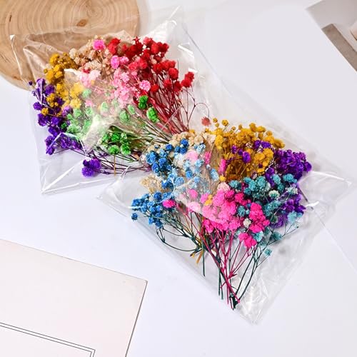 Ramo de Flores Secas en Resina para Decoración miniatura 4