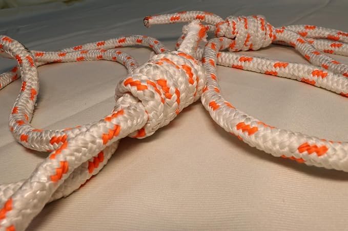 Iyenger Long Yoga Wall Rope for Men and Women, Pack of 2