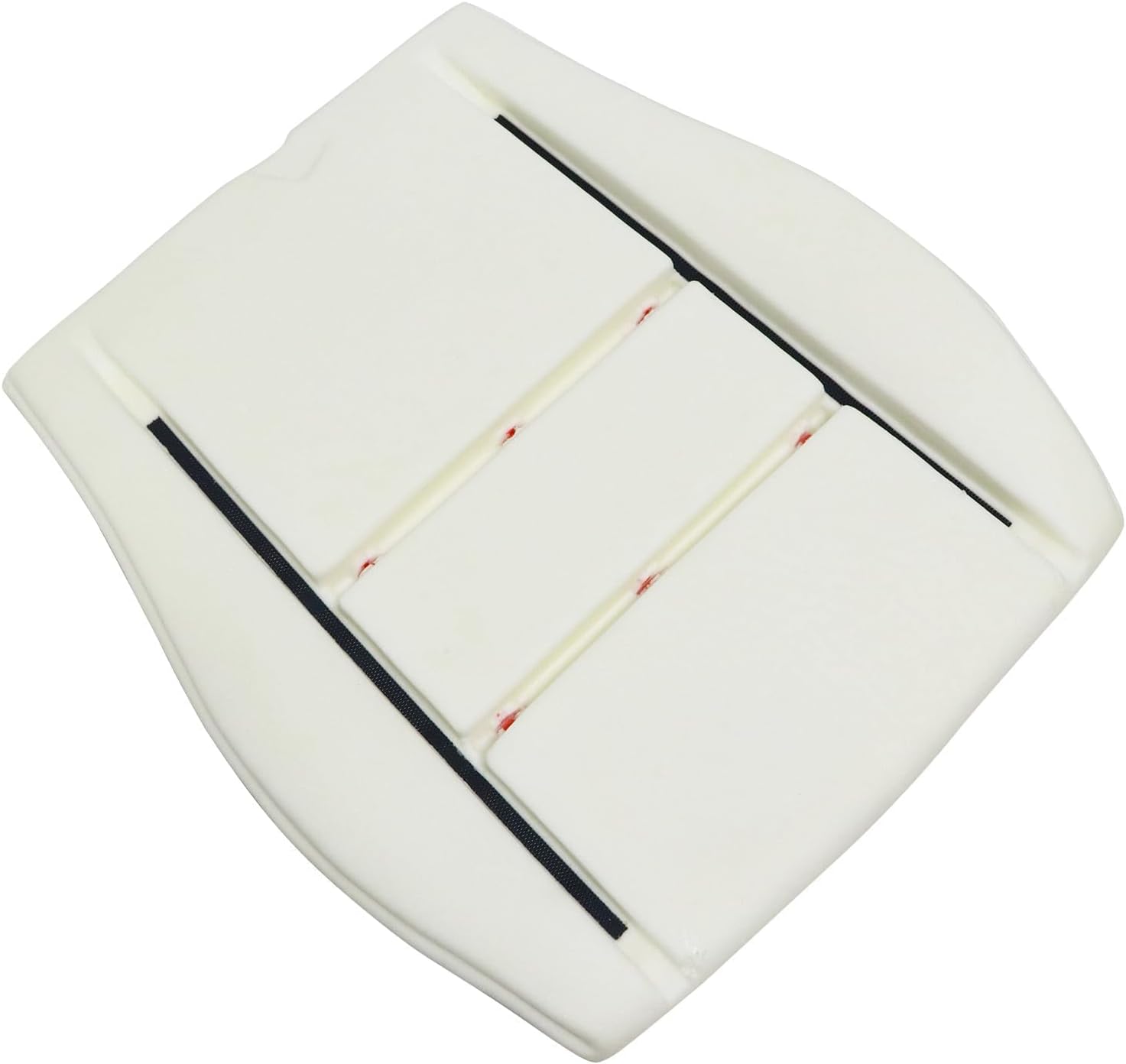 SecosAutoparts Driver Side Bottom Seat Foam Cushion Replacement Compatible with Jeep Grand Cherokee 2011 2012 2013 2014 2015 2016 Compatible with Dodge Durango 2011 2012 2013 2014 2015 2016 2017 2018