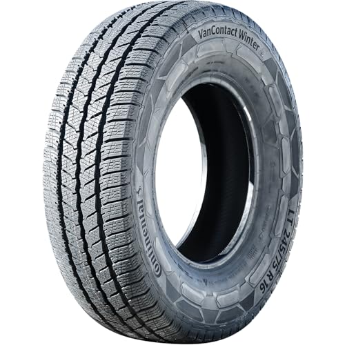 Continental VanContact Winter Highway Light Truck Radial Tire-LT245/75R16 245/75/16 245/75-16 120/116Q Load Range E LRE 10-Ply BSW Black Side Wall