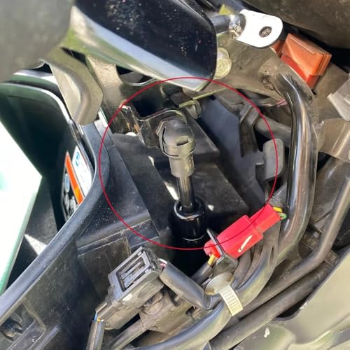 Amortisseur de selle moto à levage fluide pour Honda Integra 750D - 3