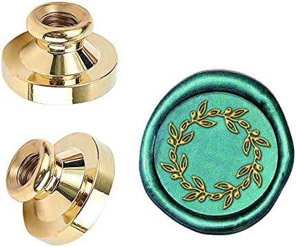 Vintage Siegelstempel Mit Kiefernbaum-Muster – Für Briefe, Karten & Geschenke