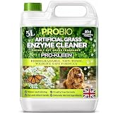 Pro-Kleen ProBio - Detergente per erba artificiale, deodorante a base di probiotici, elimina gli odori, 5 l, non tossico, cruelty-free, adatto agli animali domestici, fragranza fresca di erba tagliata