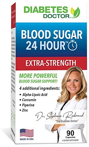 Diabetes Doctor 24 Hour Daily Support - Extra Strength 11 in 1 Blend