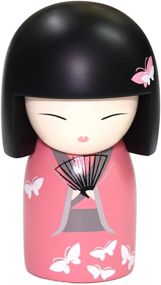 Large Size Figurine Interior Gifts for Women, Collection 3.94 inch(Michiko)