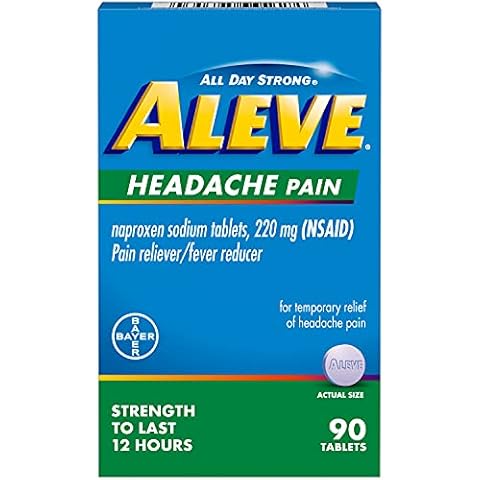 Aleve Headache TAB 2DZ 90 ct Cover