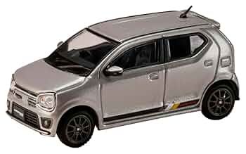 HJ 1/64 スズキ アルト ワークス (HA36S) 赤+カーボン【新品】 ホビージャパン 1/64 スズキ アルト ワークス (HA36S) ピュアレッド