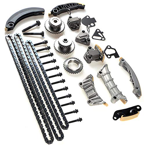 Mango S Compatibleu Engine Timing Chain Kit 9-0753S Chevrolet Buick Pontiac Cadillac Saturn 3.6L 3.0L