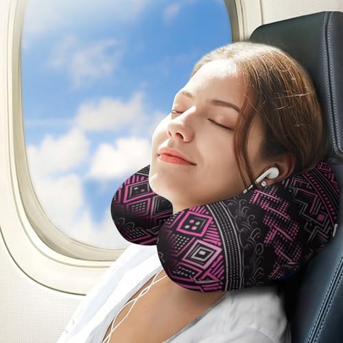 Almohada cuello de espuma viscoelástica tamaño único miniatura 3