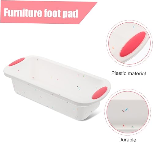 Miniatura 5 de Zerodeko Molde de silicona para tostadas, bandeja de postre reutilizable para bollo de perro caliente perforado horneado antiadherente pastel