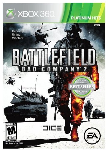 Image of Battlefield Bad Company 2 - Platinum Hits -Xbox 360 (Renewed)