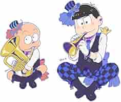 おそ松くん　おそ松さん　ぜんまい式　おふろボート　ちび太 プチポーズ おそ松さん チビ太のおでん屋台 | リーメント