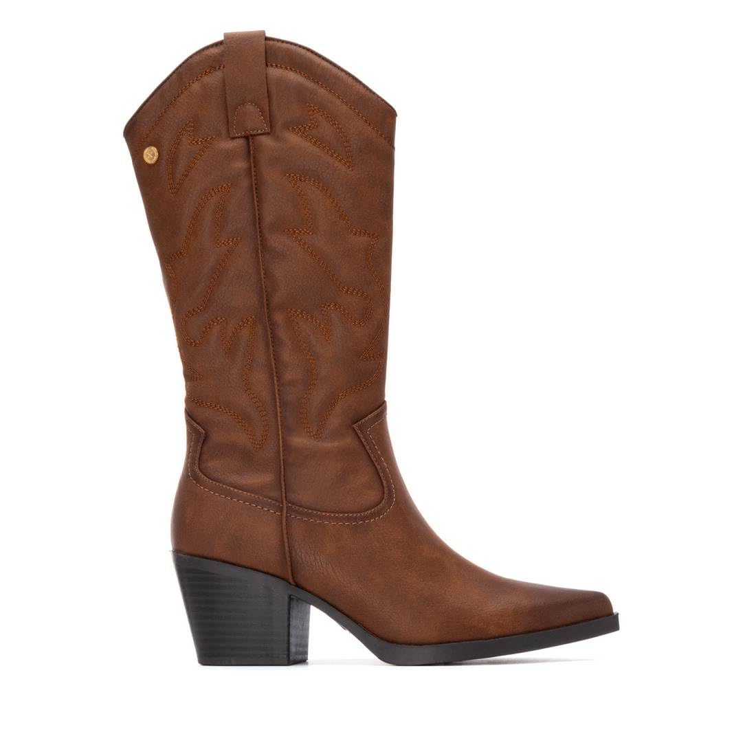XTI - Botas Camperas Mujer Camel - Calzado Cómodo y Versátil - Moda casual - Modelo 14430604 (Talla 40)