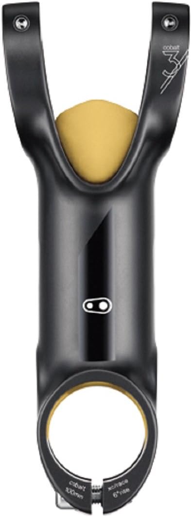 Crankbrothers Cobalt 3 stem Black/Gold (Length: 80mm)