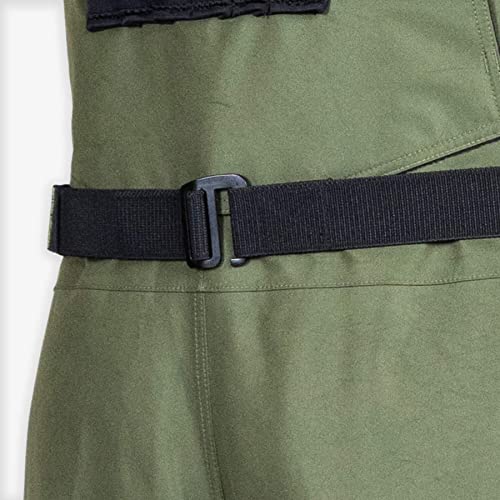 Image of Gator Waders Mens Shield Insulated Chest Duck Hunting Waders with Boots Waterproof Breathable Camo Waders for Hunting