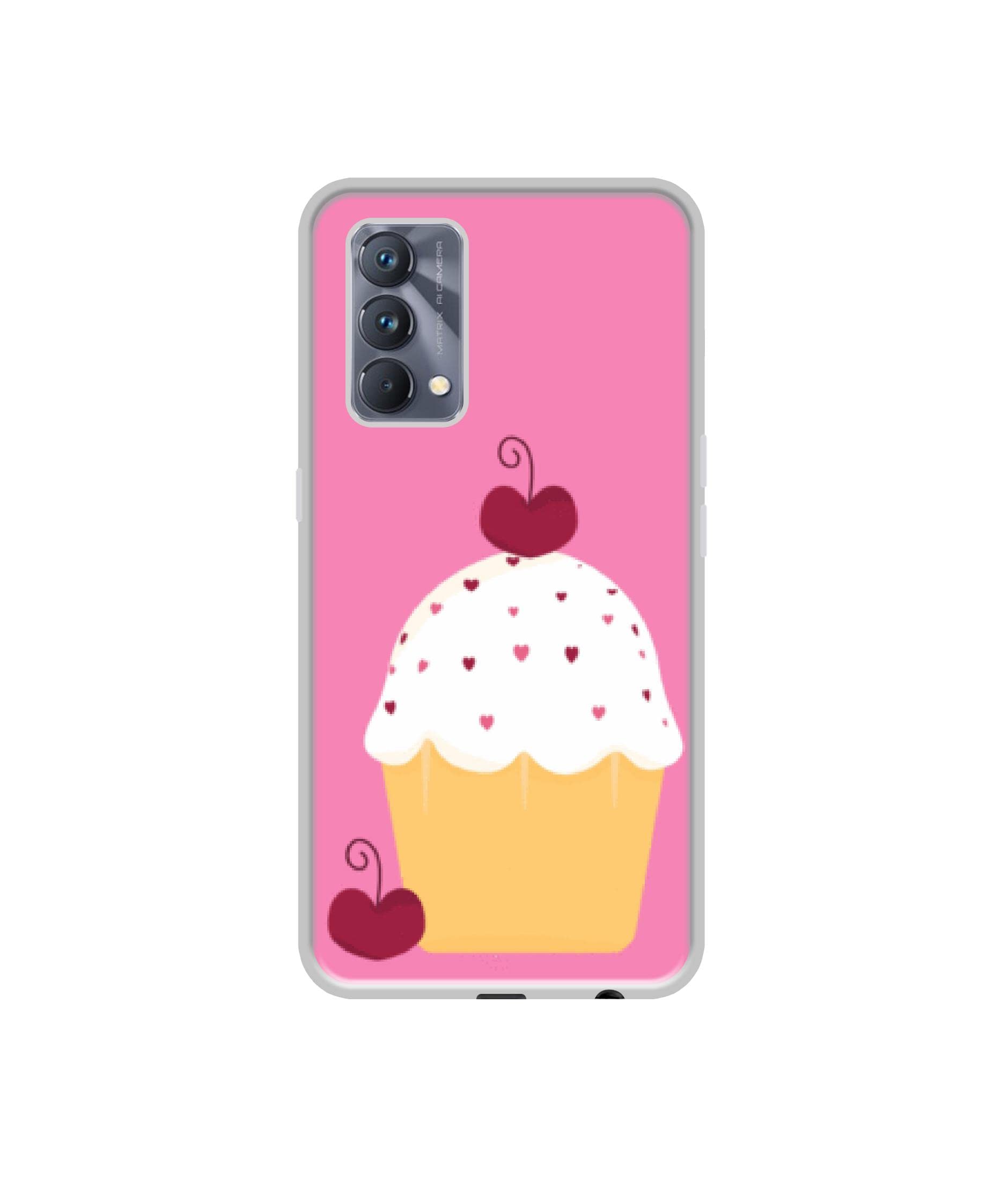 Amazon Brand - Solimo Designer Ice Cream UV Printed Soft Back Case Mobile Cover for Realme GT Master Edition
