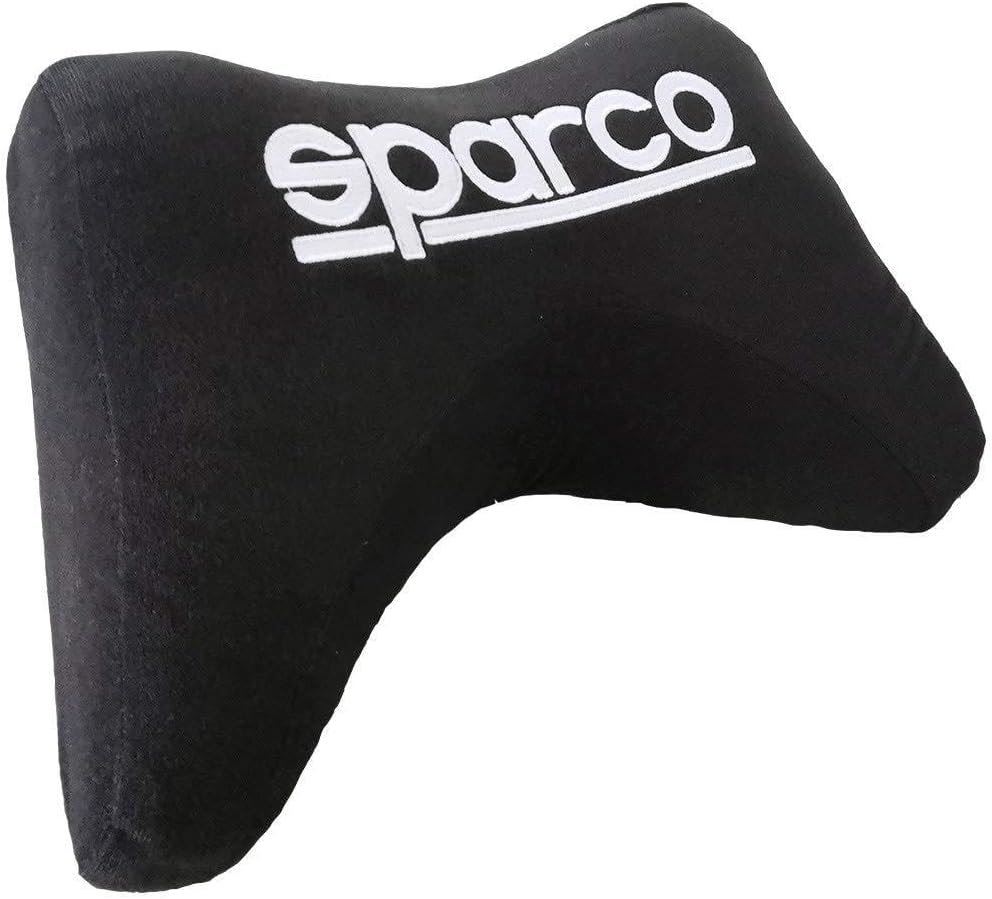 Sparco01024NR Ergonomic Head Cushion