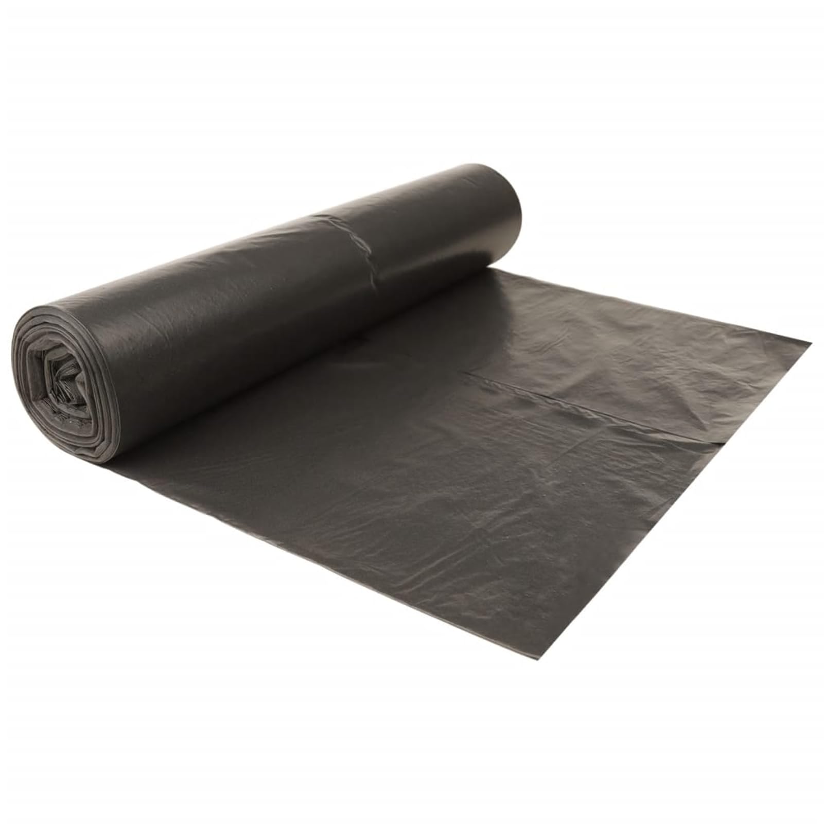 Gecheer Sacchetti per Cestini 250 pz Neri 120 L