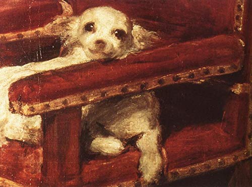 Peinture à l'huile sur toile de l'Infante Philip Prosper faite main par des maîtres