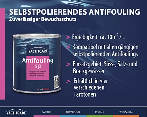 Antifouling Yachtcare Sp 750ml – Selbstpolierendes Bootsanstrich