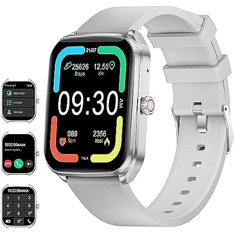 SIEMORL Smart Watch with Voice Call Feature Cover