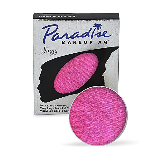 Mehron Makeup Paradise Makeup AQ Refill (.25 oz) (BRILLANT FUSHIA FUCHSIA)