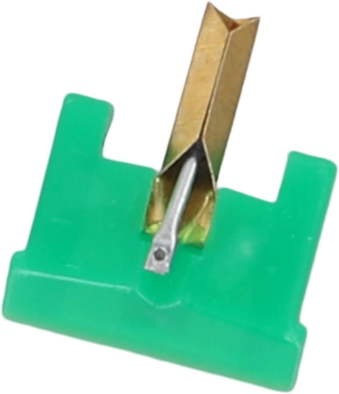 Replacement Stylus for Technics Cartridges, 1-Pack, Conical Tip, Precise Groove Tracking, Low-Mass Aluminum Cantilever, Vinyl Record Playback