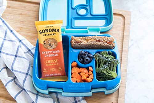 Sonoma Creamery Cheese Crisp Bars, 2-Bar Packs, Pepper Jack, 8 Count